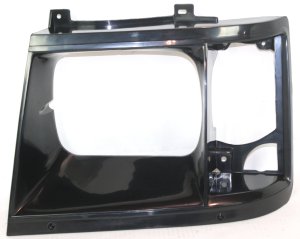 Headlight Door for GMC Astro/Safari 1985-1994, Left (Driver), without Trim, Sealed Beam Type, Replacement