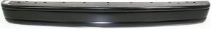 Step Bumper Face Bar for ASTRO/SAFARI 1995-2005, Without Pad, With Pad Provision, Without Mounting Bracket, Powdercoated Black, Replacement