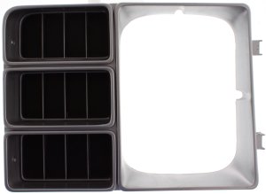 Right (Passenger) Headlight Door for Chevrolet C/K Series / Suburban 1981-1982, with Single Headlights, Replacement