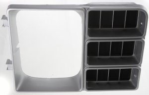 Headlight Door for Chevrolet C/K Series / Suburban (1981-1982), Left (Driver) Side, with Single Headlights, Replacement