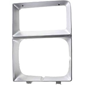Headlight Door for Chevrolet C/K Series / Suburban (1983-1984), Right (Passenger) Side, with Single Headlights, Replacement