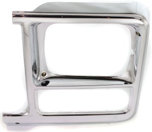 Rectangular Headlight Door for Chevrolet C/K Series / Suburban (1979-1980), Left (Driver) Side, Replacement