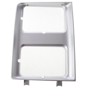 Headlight Door for Chevrolet C/K Series 1985-1987, Suburban 1985-1988, Left (Driver) Side with Dual Headlights, Replacement