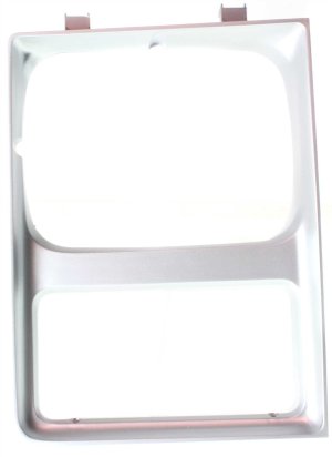 Headlight Door for Chevrolet C/K Series 1985-1987, Suburban 1985-1988, Right (Passenger) Side, with Single Headlights, Replacement