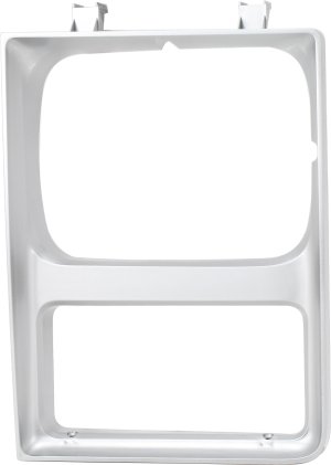 Headlight Door for Chevrolet C/K Series (1985-1987), Suburban (1985-1988) with Single Headlights, Left (Driver) Side, Black
