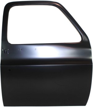 Front Door Shell for Chevrolet Suburban, Right (Passenger) Side, Compatible with 1978-1991 Models, Replacement