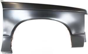 Front Fender Primed (Ready to Paint) for Chevrolet S10 Pickup 1982-1993, S10 Blazer 1983-1994 Right (Passenger), Replacement
