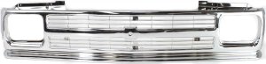 1991 - 1992 Chevrolet (Chevy) S10 Blazer  Grille Assembly