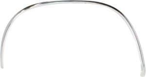 1982 - 1994 Chevrolet (Chevy) S10 Blazer Front Fender Trim - Left (Driver)