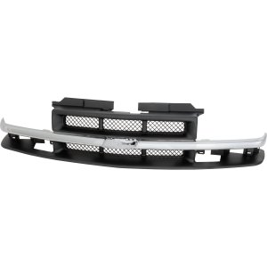 1998 - 2004 Chevrolet (Chevy) S10 Pickup Grille Assembly - Center