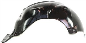 Inner Fender Wheelhouse Panel, Steel, Black for Chevy S10 Pickup 1994-2004 / Blazer 1995-2005, Right (Passenger), Replacement