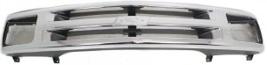 1994 - 1997 Chevrolet (Chevy) S10 Pickup Grille Assembly