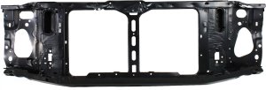 Radiator Support Assembly for Chevrolet S10 Pickup 1994-1997, Black Steel Replacement