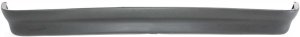 Front Lower Valance Air Deflector for Chevrolet Blazer (1995-1997) and S10 Pickup (1994-1997), Primed (Ready to Paint), 2WD (Two-Wheel Drive), without Fog Light Holes, Replacement