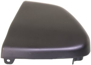 Rear Bumper End for Chevrolet S10 Pickup 1994-1997, Left (Driver) Side, Fleetside without Side Molding Holes, Replacement