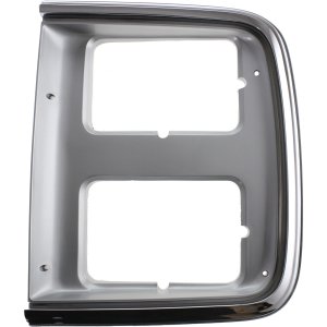 Headlight Door for Chevrolet G-Series Van 1985-1991 Right (Passenger), With Dual Headlights, Replacement