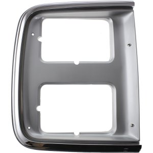 Headlight Door for Chevrolet G-Series Van 1985-1991, Left (Driver) Side, Compatible with Dual Headlights, Replacement Models: G10, G20, G30.