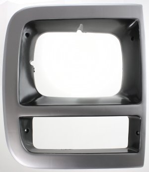 Headlight Door for Chevrolet G-Series Van 1992-1996, Right (Passenger), Single Head Light, Replacement