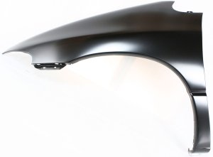 Front Fender for Dodge Caravan 1996-2000, Left (Driver) Side, Primed (Ready to Paint), Replacement