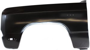 Front Fender for Dodge Full Size Pickup 1981-1993, Left (Driver) Side, Primed (Ready to Paint), Replacement