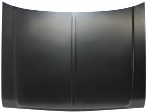 Hood Panel for Dodge Full Size Pickup, Compatible with 1981-1993 Models, Replacement