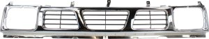 1993 - 1997 Nissan Pickup Grille Assembly Replacement