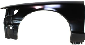 Front Fender for 1995-2002 Grand Marquis, Left (Driver) Side, Primed (Ready to Paint), Replacement - Ford Auto Part