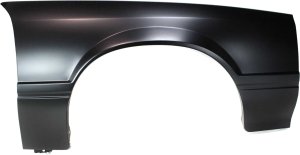 Front Fender for Ford Mustang 1987-1990, Right (Passenger), Primed (Ready to Paint), Replacement