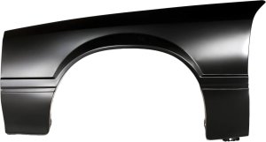Front Fender for Ford Mustang 1987-1990, Left (Driver) Side, Primed (Ready to Paint), Replacement