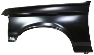 Front Fender for Ford F-Series 1987-1991, Left (Driver), Primed (Ready to Paint), Replacement