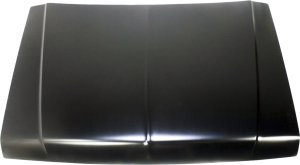 Hood Panel for Ford F-Series 1987-1991, Replacement