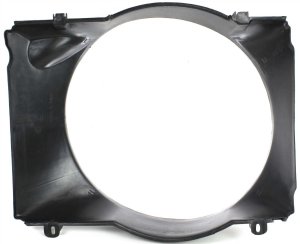Radiator Fan Shroud for Ford F-Series 1987-1993 with V8/Gas Engine, Replacement