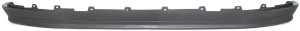 Front Lower Valance Panel for Ford F-Series 1992-1996 without Fog Light Holes, Suitable for 1997 F-250HD/F-350, Replacement