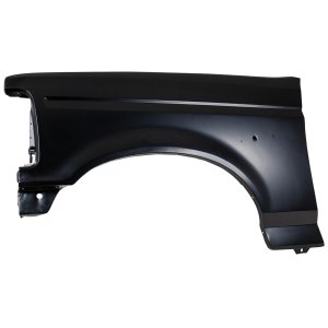 Front Fender for Ford F-Series 1992-1997, Left (Driver), Primed (Ready to Paint), Replacement Models: F-150, F-250, F-350.