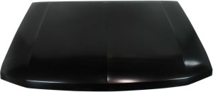 Hood Panel for Ford F-Series 1992-1997, Replacement