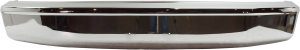 Front Bumper Chrome for Ford F-Series 1992-1996, Without Molding Holes, Compatible with 1997 F-250HD/F-350, Replacement