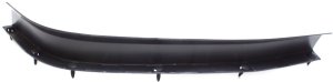 Headlight Filler for Ford F-Series 1992-1997, Left (Driver) Side, Primed (Ready to Paint), Replacement, fitting F-150, F-250, F-350 models.