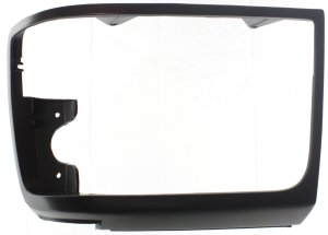 Headlight Door for Ford F-Series 1992-1997, Left (Driver), Gray, Replacement - Fits F-150, F-250, F-350.