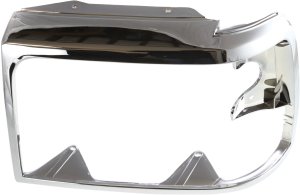 Headlight Door for Ford F-Series 1992-1997, Chrome, Left (Driver), Replacement Models: F-150, F-250, F-350