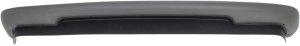 Front Lower Valance Panel for Ford Ranger, 1993-1997, Textured, Without Fog Light Holes, Replacement