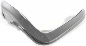 Grille Extension Side Marker Trim for Ford Ranger 1993-1997, Right (Passenger), Chrome, Styleside, Rear Wheel Drive, XLT Model, Replacement