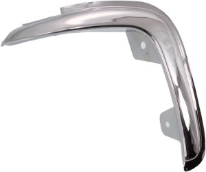 Grille Extension for 1993-1997 Ford Ranger, Left (Driver) Side Marker Light Trim, Chrome, Styleside, RWD, XLT Model, Replacement