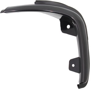 Grille Extension for 1995-1997 Ford Ranger, Left (Driver) Side Marker Trim, Painted-Black, Flareside, Replacement