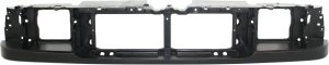 Header Panel for Ford Ranger 1993-1997, Grille Mounting, Made of ABS (Acrylonitrile Butadiene Styrene) Plastic, Replacement