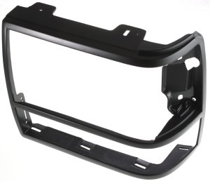 Headlight Door for Ford Ranger 1989-1992, Explorer 1991-1994, Left (Driver Side), Black Replacement