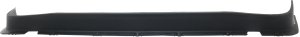 Front Lower Valance Panel for 1989-1990 Bronco II, 1989-1992 Ranger, 1991-1994 Explorer, Primed (Ready to Paint), without Fog Light Holes, Replacement