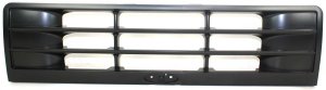 Grille for Ford Explorer (1991-1994) / Ranger (1989-1992), ABS Plastic, Textured Black Shell and Insert, Replacement
