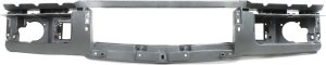 Header Panel for Lincoln Town Car 1995-1997, Made from Thermoplastic and Fiberglass, Replacement