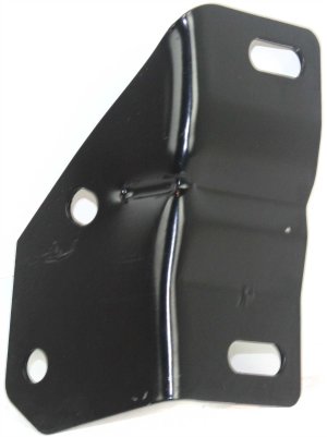 Front Bumper Bracket Mounting Plate for Ford Ranger, Right (Passenger) Side, Compatible with 1993-1997 Models, Replacement