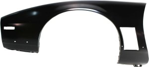 Front Fender for Pontiac Firebird Trans Am, 1985-1990, Left (Driver), Primed (Ready to Paint), Replacement
